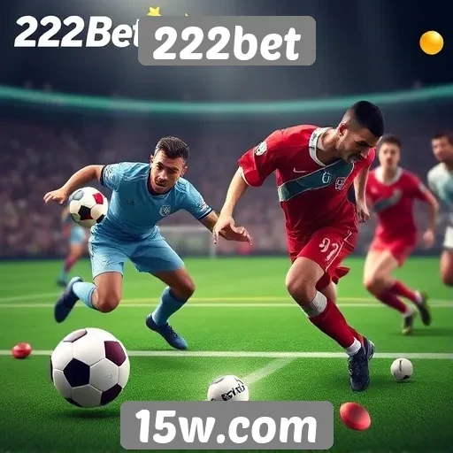 Análise da variedade de jogos disponíveis no 222bet